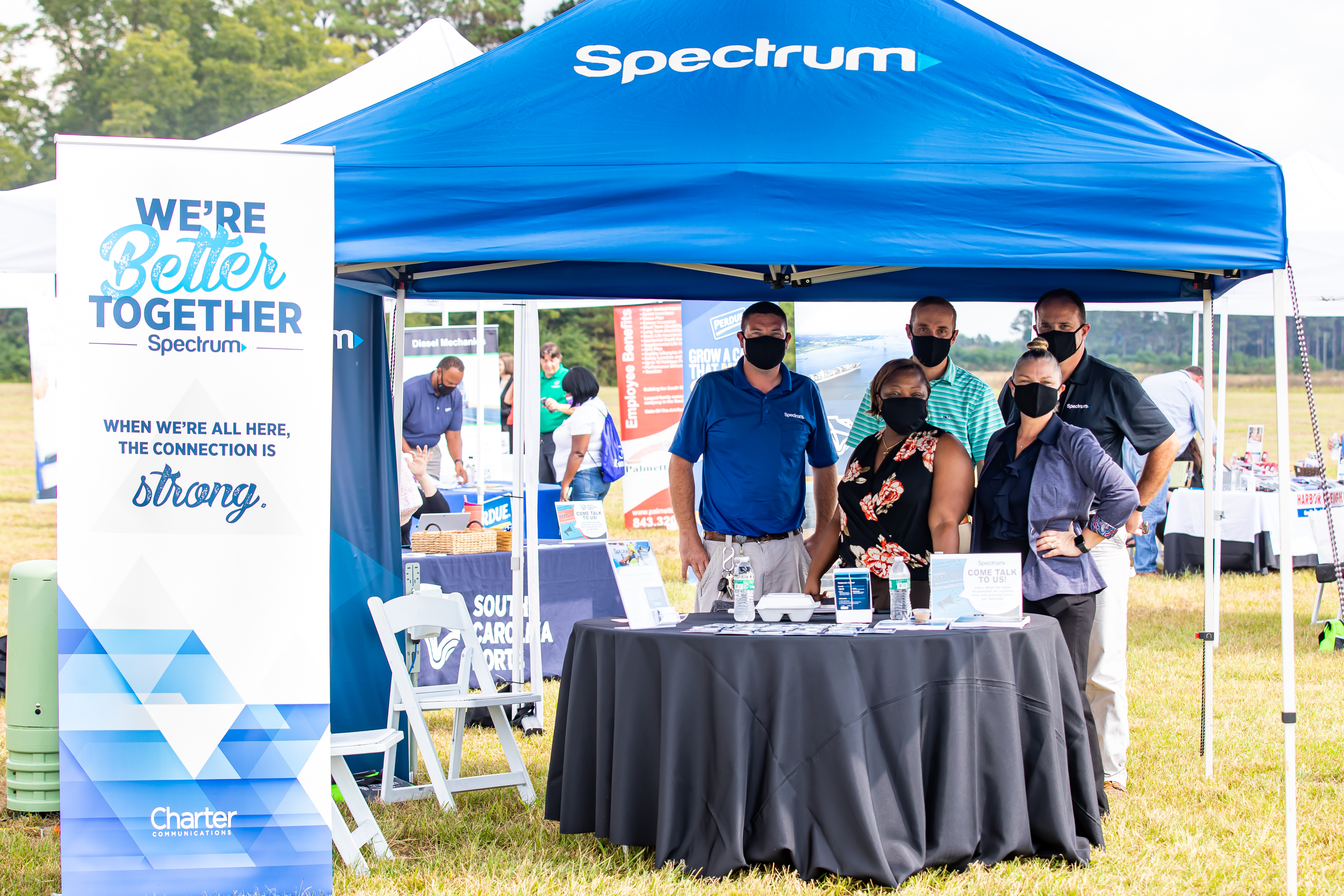 Spectrum Hiring Fair Event Team