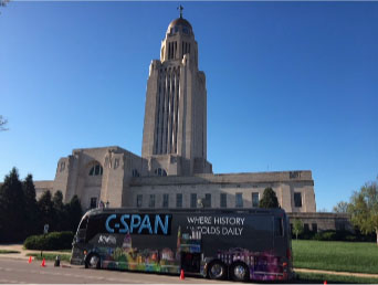 C-Span Capital tour