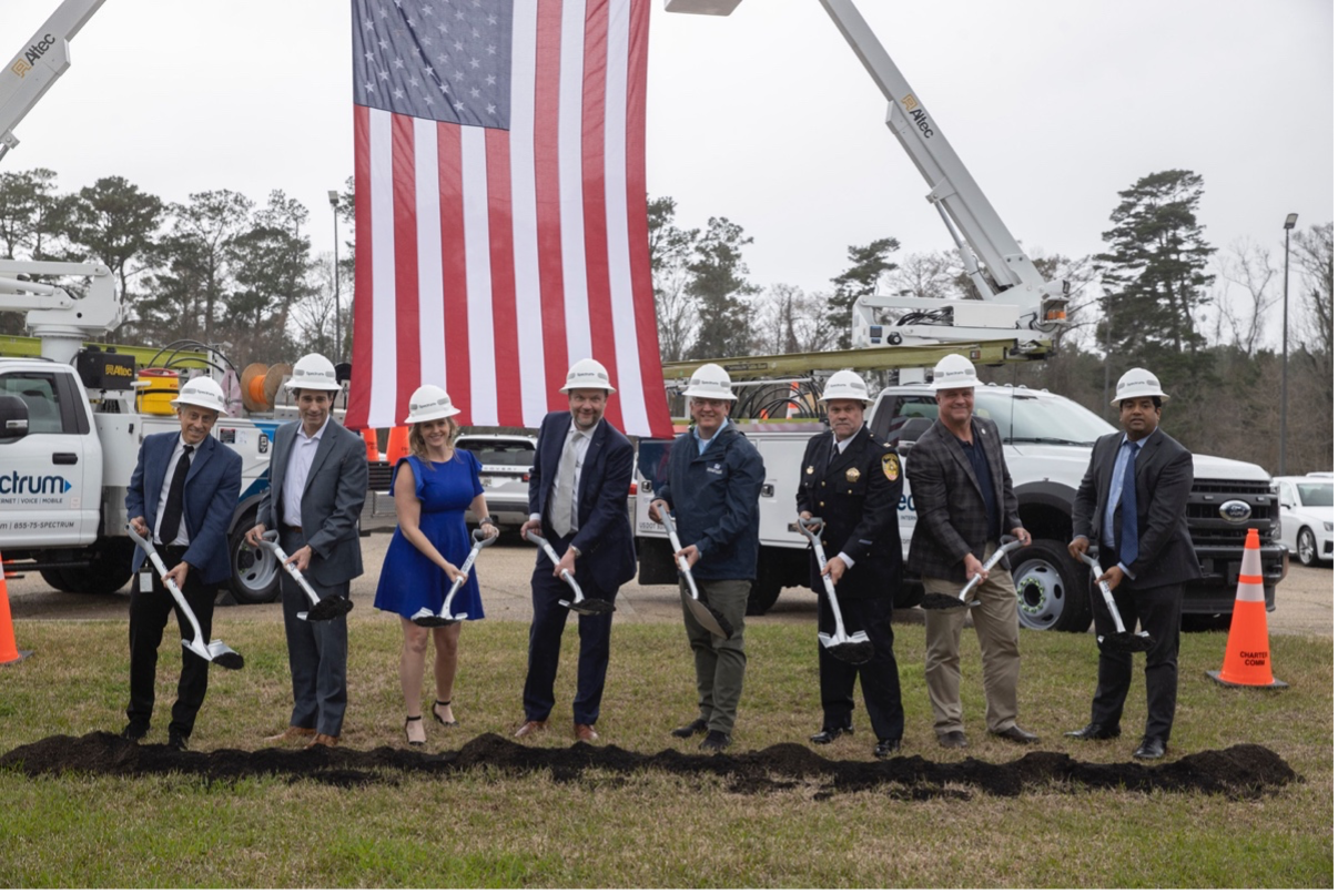 Louisiana Groundbreaking 