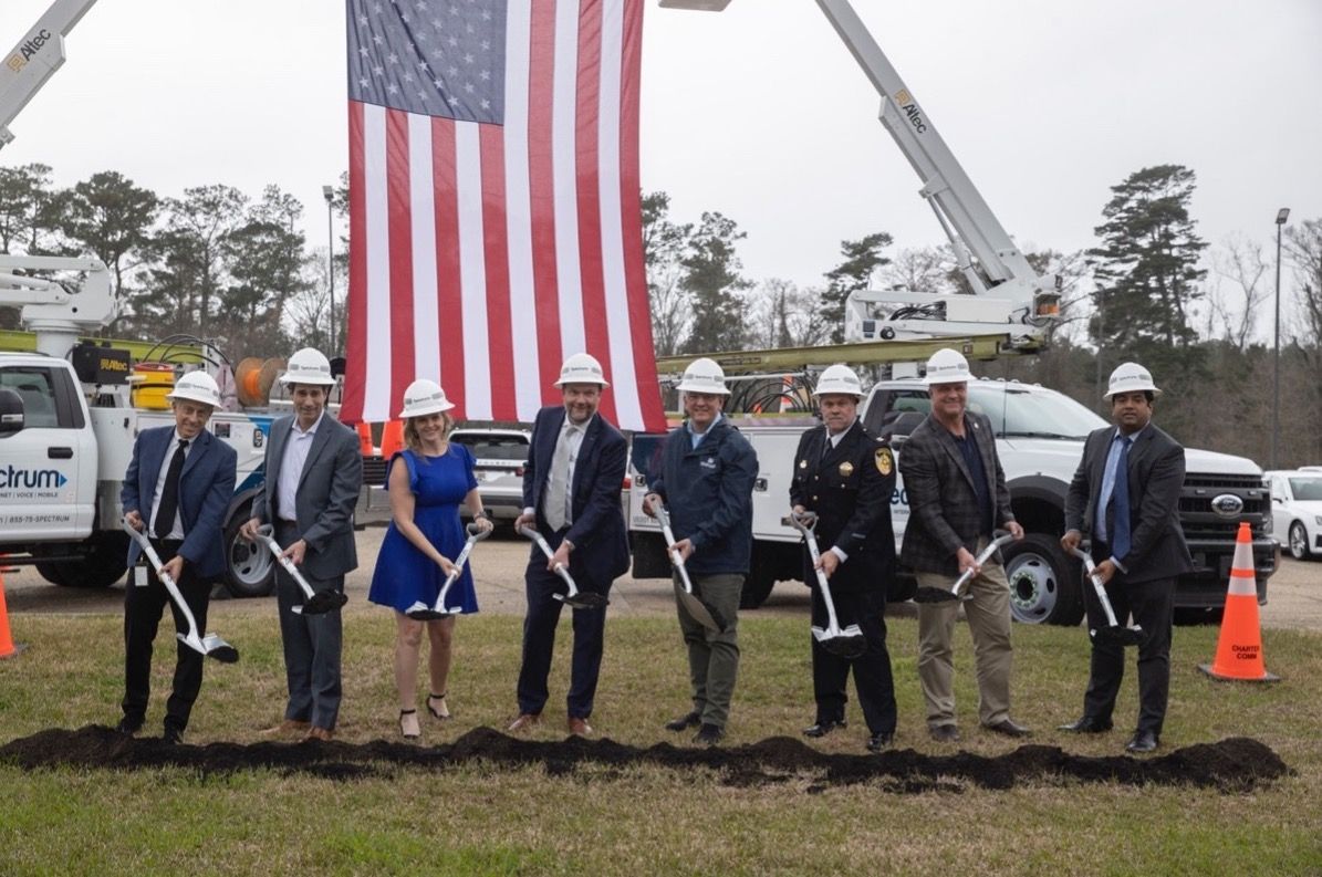 Louisiana Groundbreaking