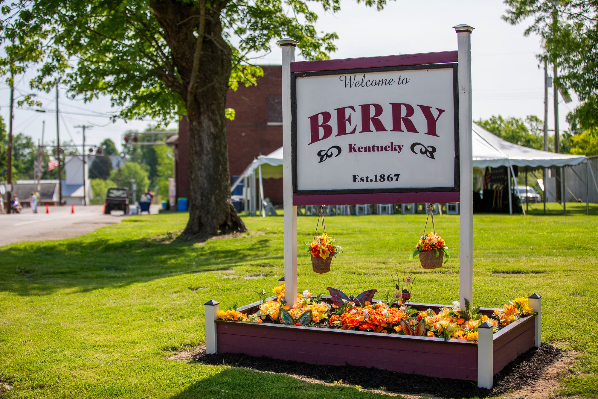 Berry, KY
